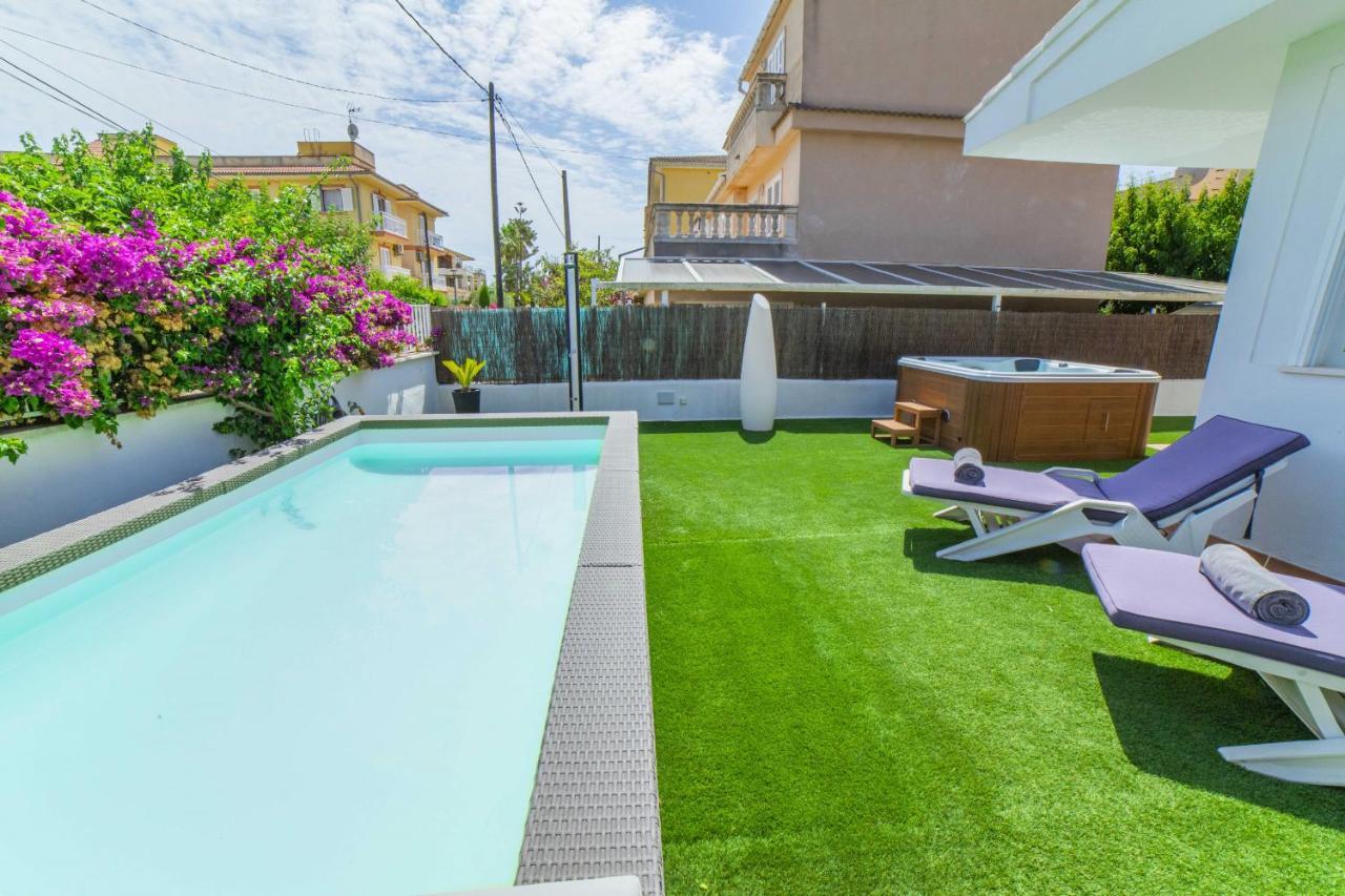 Villa Calma Кан Пикафорт Экстерьер фото
