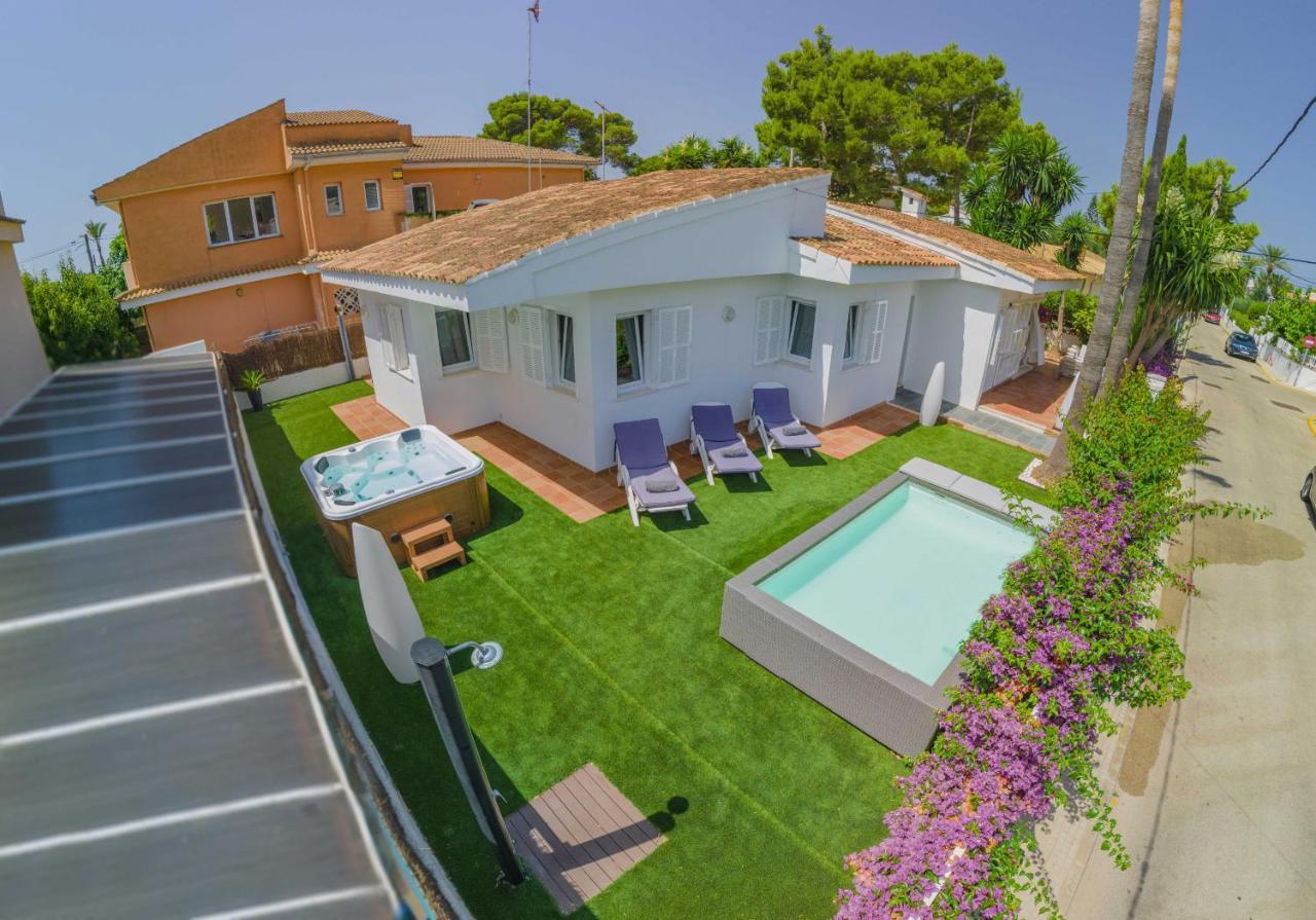 Villa Calma Кан Пикафорт Экстерьер фото